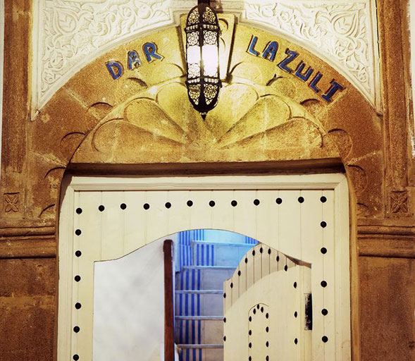 Porte du Dar Lazuli